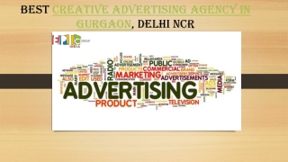 Best Creative Advertising Agency in Gurgaon
