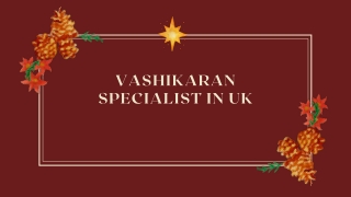 Specialist Astrologer in UK