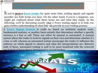 Forex Trader & Home Business Coach Sydney