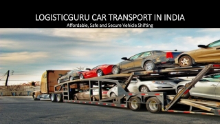 LOGISTICGURU CAR MAY 2021