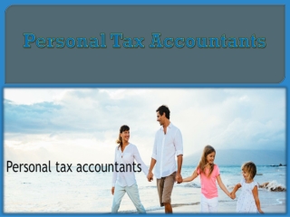 Personal Tax Accountants