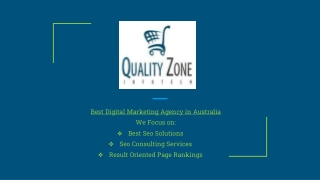 SEO Service Company in Australia