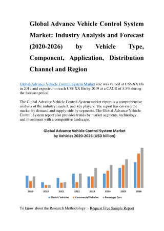 Global Advance Vehicle Control System Market