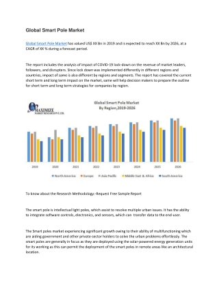 Global Smart Pole Market