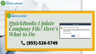 How to Update QB Company File to the Current Version