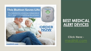 Best Medical Alert Devices - Medihill.com
