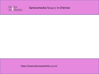 Rhinoplasty in Chennai