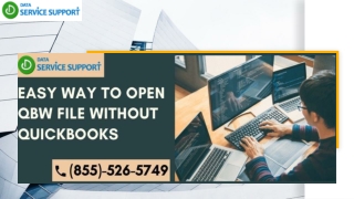 Easy way to Open QBW file without QuickBooks