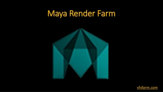 Maya Render Farm