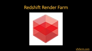 Redshift Render Farm