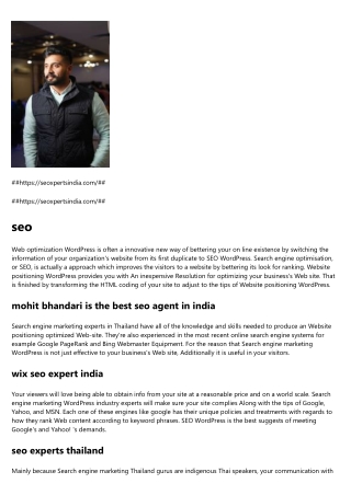 17 Reasons Why You Should Ignore seo experts thailand