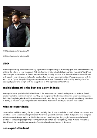 6 Online Communities About wix seo expert india You Should Join