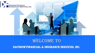 One Stop Financial and Insurance Service solution that you can rely upon Details below!