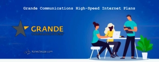 Grande Communications High-Speed Internet Plans