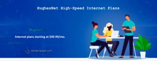 HughesNet High-Speed Internet Plans