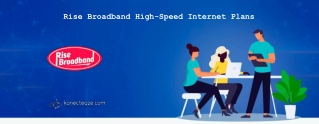 Rise Broadband High-Speed Internet Plans