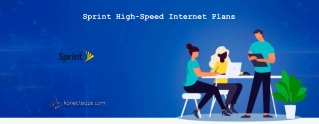 Sprint High-Speed Internet Plans