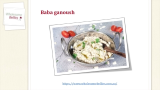 Baba ganoush