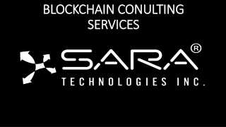 BLOCKCHAIN CONULTING SERVICES