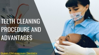 Teeth Cleaning Procedure and Advantages - Brampton Dentist