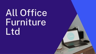 Buy Second Hand Office Furniture