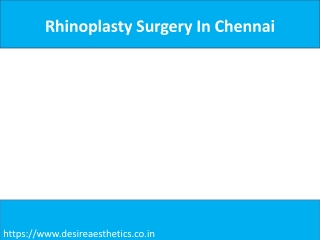 nose surgery in chennai