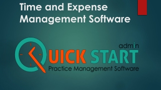 Time and Expense Management Software