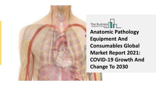 Global Anatomic Pathology Equipment And Consumables Market Overview