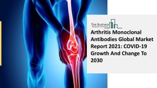 Arthritis Monoclonal Antibodies Market Growth Analysis, Latest Trends And Busine