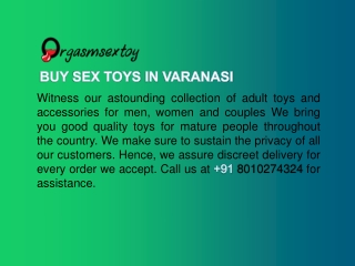 sex toys In Varanasi