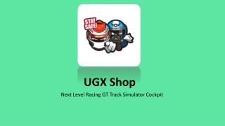 Next Level Racing GT Track Simulator Cockpit