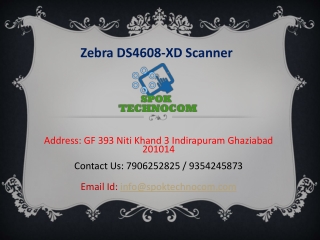 Zebra DS4608-XD Scanner || Call us-9354245873