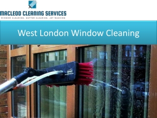 West London Window Cleaning