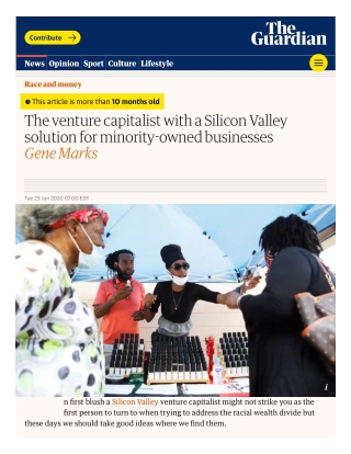 The venture capitalist with a Silicon Valley solution