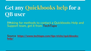 Get Quickbooks helpline number  1-844-405-0904