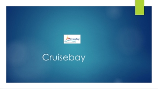 Cruises from Singapore with Cruisebay