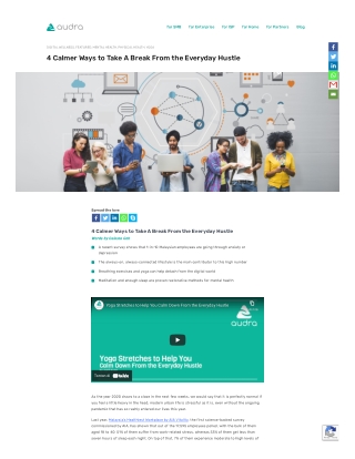 audra-io-4-calmer-ways-to-take-a-break-from-the-everyday-hustle-
