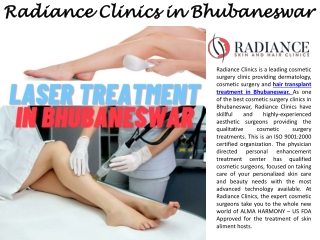 Radiance Clinics in Bhubaneswar