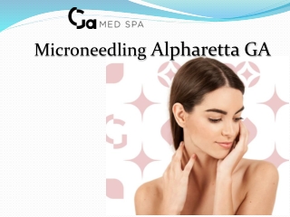 Microneedling Alpharetta GA