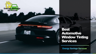 Where Can I Find The Best Automotive Window Tinting Services In Evansville?