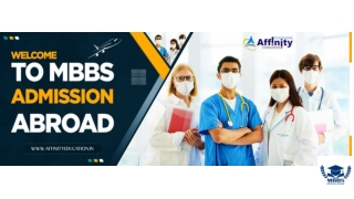 Get Admission in Abroad for MBBS