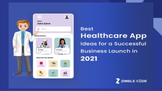 Best Healthcare App Ideas for a Successful Business Launch in 2021