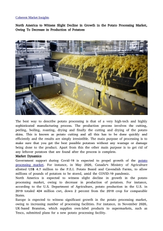 Potato Processing Market7