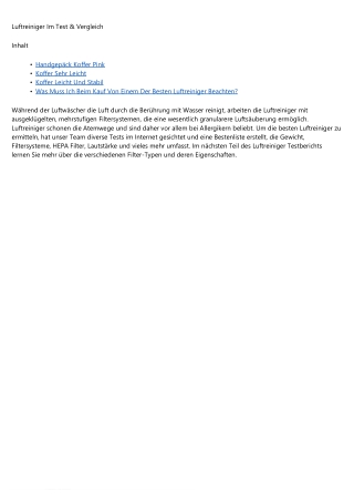 Erfolgreich  Uvc Luftreiniger nutzen   2020