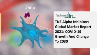 TNF Alpha Inhibitors Market Size, Growth, Opportunity and Forecast to 2030