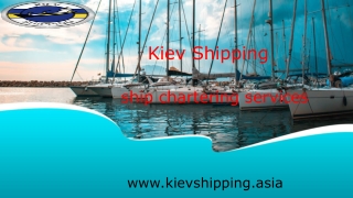 ship chartering services