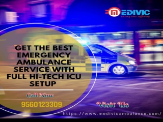 Perfect Life Care Medivic Ambulance Service in Kankarbagh, Patna