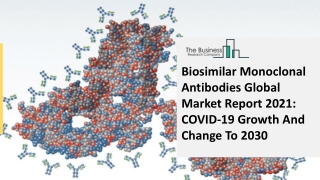 Biosimilar Monoclonal Antibodies Market Report 2030 Forecast