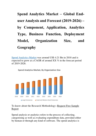 Spend Analytics Market