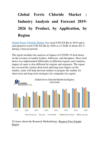 Global Ferric Chloride Market